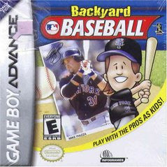 Backyard Baseball (Nintendo Game Boy Advance) Pre-Owned: Cartridge Only - GAMEBOY