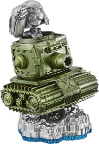 HEAVY DUTY SPROCKET (Best Buy Exclusive Metallic Silver) (Series 2) Tech (Skylanders Swap Force) Pre-Owned: Figure Only
