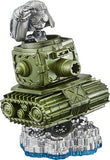 HEAVY DUTY SPROCKET (Best Buy Exclusive Metallic Silver) (Series 2) Tech (Skylanders Swap Force) Pre-Owned: Figure Only