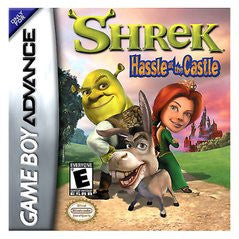 Shrek: Hassle at the Castle (Nintendo Game Boy Advance) Pre-Owned: Cartridge Only