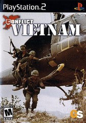 Conflict: Vietnam (Playstation 2) Pre-Owned: Game, Manual, and Case