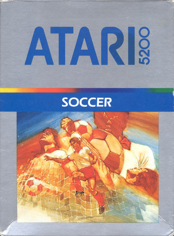 RealSports Soccer (Atari 5200) Pre-Owned: Cartridge Only