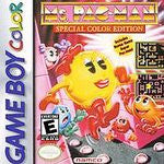Ms. Pac-Man Special Color Edition (Nintendo Game Boy Color) Pre-Owned: Cartridge Only