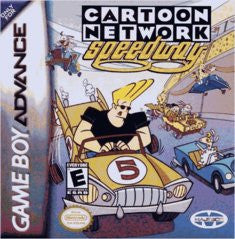 Cartoon Network Speedway (Nintendo Game Boy Advance) Pre-Owned: Game, Manual, and Box