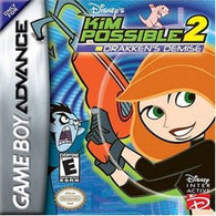 Kim Possible 2: Drakken Demise (Nintendo Game Boy Advance) Pre-Owned: Cartridge Only