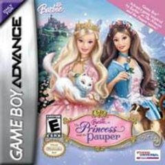 Barbie Princess and the Pauper (Nintendo GameBoy Advance ) Pre-Owned: Cartridge Only