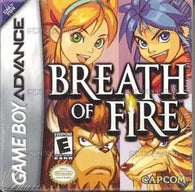 Breath of Fire (Nintendo Game Boy Advance) Pre-Owned: Cartridge Only