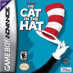 The Cat in the Hat (Nintendo Game Boy Advance) Pre-Owned: Cartridge Only