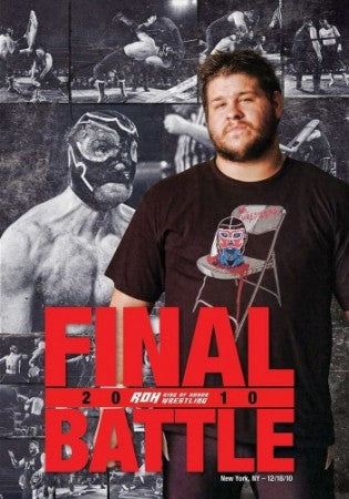 Ring of Honor Wrestling (ROH): Final Battle 2010 - New York, NY 12/18/10 (DVD) Pre-Owned