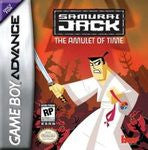 Samurai Jack The Amulet Of Time (Nintendo Game Boy Advance) Pre-Owned: Cartridge Only