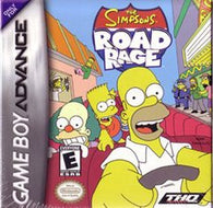 The Simpsons Road Rage (Nintendo GameBoy Advance) Pre-Owned: Cartridge Only