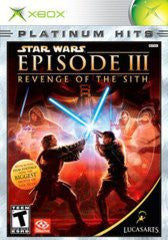 Star Wars Revenge of the Sith (Xbox) Pre-Owned: Game, Manual, and Case