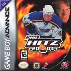 NHL Hitz 2003 (Nintendo Game Boy Advance) Pre-Owned: Cartridge Only