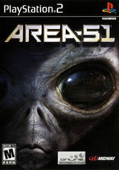 Area 51 (Playstation 2) Pre-Owned: Game, Manual, and Case