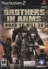 Brothers in Arms Road to Hill 30 (Playstation 2 / PS2) Pre-Owned: Game, Manual, and Case