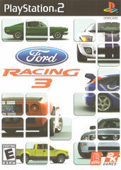 Ford Racing 3 (Playstation 2 / PS2) Pre-Owned: Game, Manual, and Case