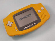 BROKEN: System ONLY - Orange Spice (Nintendo Game Boy Advance) Pre-Owned (As Is/Broken/For Parts)