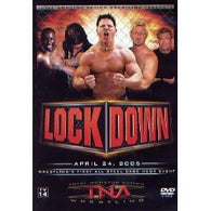 Total Nonstop Action (TNA Wrestling): Lockdown 2005 - 4.24.05 (DVD) Pre-Owned