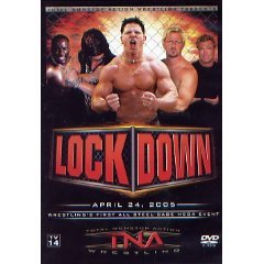 Total Nonstop Action (TNA Wrestling): Lockdown 2005 - 4.24.05 (DVD) Pre-Owned