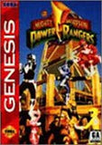 Mighty Morphin Power Rangers (Sega Genesis) Pre-Owned: Cartridge, Manual, and Box