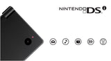 System ONLY - Matte Black (Nintendo DSi) Pre-Owned (As Is/Broken/For Parts)