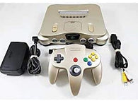 Toy's R Us Exclusive Gold System w/ Official Gold Controller + Expansion Pak (Nintendo 64) Pre-Owned