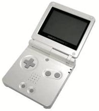 BROKEN: System  ONLY - Pearl White (Nintendo Game Boy Advance SP) Pre-Owned (As Is/Broken/For Parts)