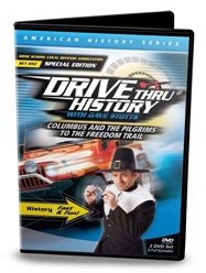 Drive Thru History: Columbus and the Pilgrims to the Freedom Trail - Set One  (DVD) Pre-Owned