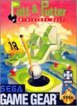 Putt and Putter Miniature Golf (Sega Game Gear) Pre-Owned: Cartridge Only