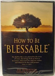 How To Be Blessable (Pat Robertson) (DVD) NEW
