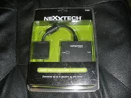 Multiplayer Controller Adapter (Nexxtech Ultimate) (Playstation 2) NEW*