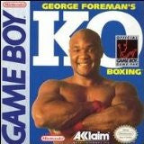 George Foreman's KO Boxing (Nintendo Game Boy) Pre-Owned: Cartridge Only