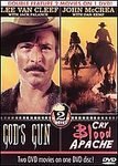 God's Gun and Cry Blood Apache (DVD) NEW