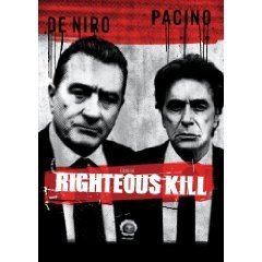 Righteous Kill (DVD) NEW