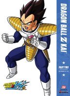 Dragonball Z Kai Part One & Two (DVD) Pre-Owned