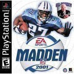 Madden 2001 (Playstation 1) Pre-Owned: Game, Manual, and Case