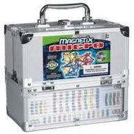 Magnetix Micro: 270 Pieces w/ Case (Pre-Owned/May not include all original pieces/ Includes additional pieces not originally included) Sold as a Collectible/Not a toy/Not for Children