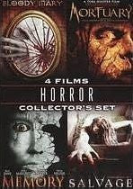 Horror Collector's set Salvage/Mortuary/Memory/Bloody Mary (DVD / Movie) Pre-Owned: Disc(s) and Case