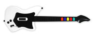 Guitar Hero Guitar - Wireless Controller [White] (Red Octane) (Playstation 2) Pre-Owned w/ Dongle