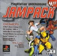 PlayStation Underground Jampack Fall 2001 (Playstation 1) Pre-Owned: Game, Manual, and Case