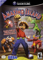 Amazing Island (Nintendo GameCube) Pre-Owned: Game, Manual, and Case