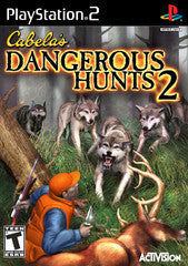 Cabela's Dangerous Hunts 2 (Playstation 2 / PS2) Pre-Owned: Game, Manual, and Case