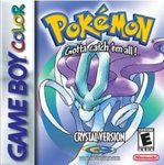 Pokemon - Crystal Version (Nintendo Game Boy Color) Pre-Owned: Cartridge Only (Official/SAVES)