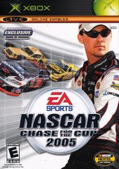 NASCAR Chase for the Cup 2005 (Xbox) Pre-Owned: Game, Manual, and Case