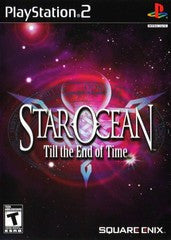 Star Ocean Till the End of Time (Playstation 2 / PS2) Pre-Owned: Game and Case