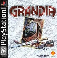 Grandia (Playstation 1) Pre-Owned: Game, Manual, and Case