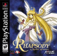 Rhapsody A Musical Adventure (Playstation 1) Pre-Owned: Game, Manual, and Case
