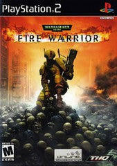 Warhammer 40,000: Fire Warrior (Playstation 2) Pre-Owned: Game, Manual, and Case