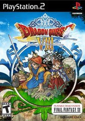 Dragon Quest VIII: Journey of the Cursed King (Playstation 2) Pre-Owned: Game, Manual, and Case