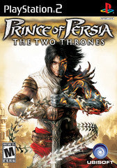 Prince of Persia The Two Thrones (Playstation 2) Pre-Owned: Game, Manual, and Case